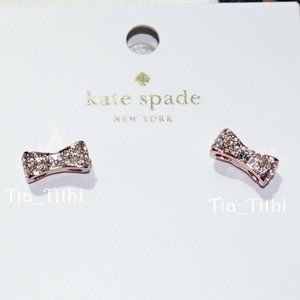 Kate Spade Ready Set Bow Earrings
